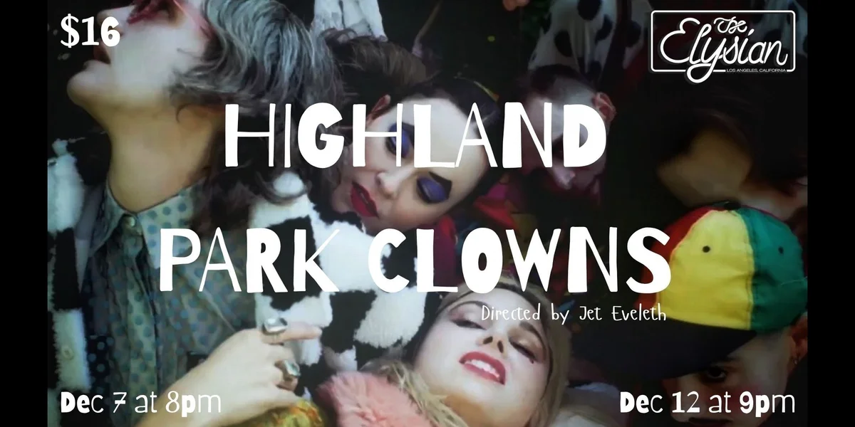 Poster for Highland Park Clowns
