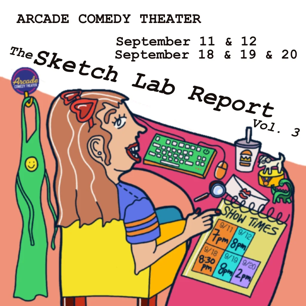 Poster for Sketch Lab Report Vol 3