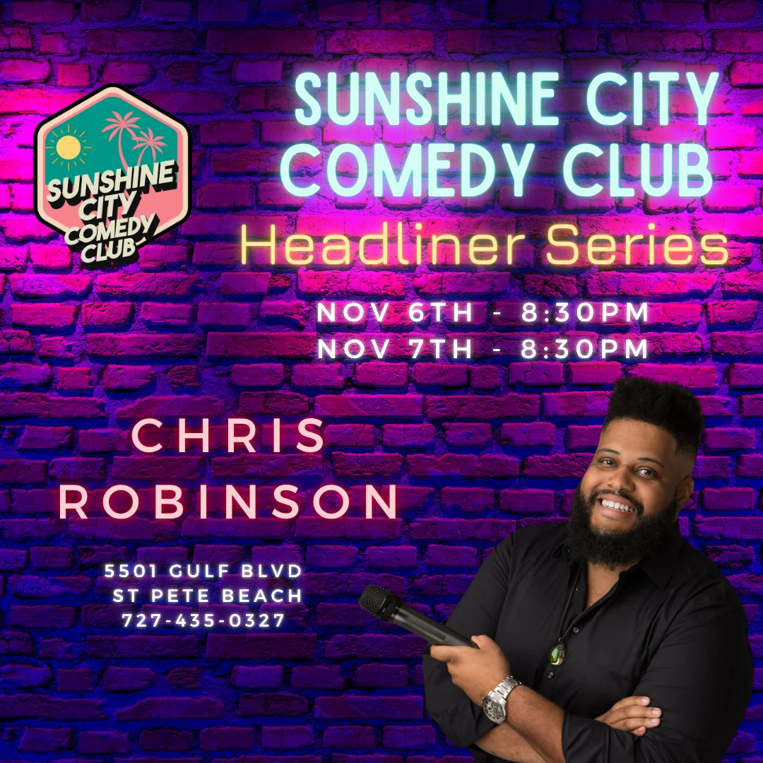 Poster for Headliner Chris Robinson