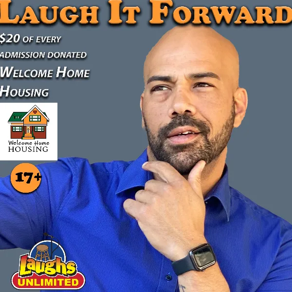 Poster for Laugh It Forward