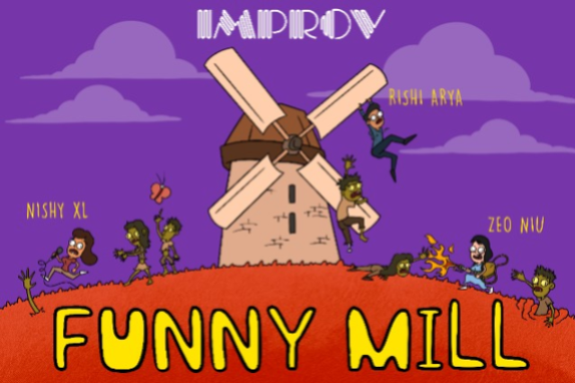 Poster for Funny Mill