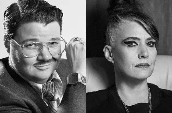 Poster for In conversation with MURRAY HILL & KATHLEEN HANNA: Showbiz!