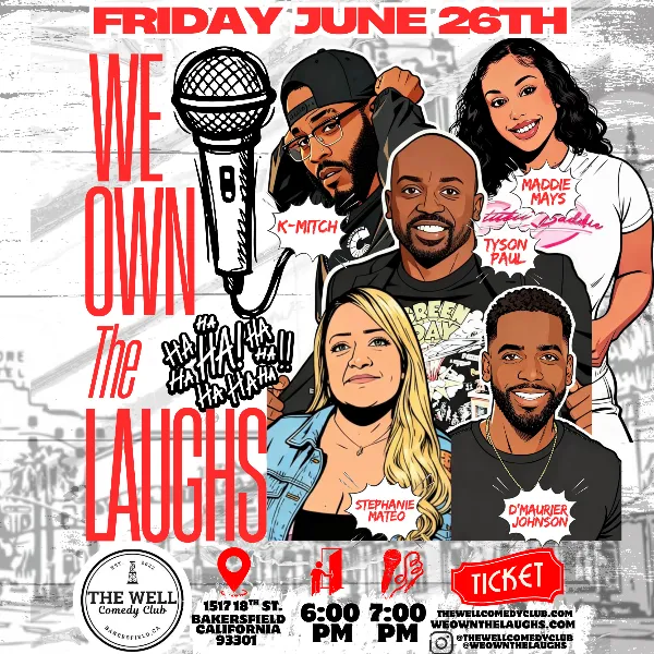 Poster for We Own The Laughs