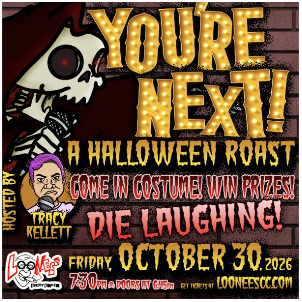 Poster for You're Next! A Halloween Roast
