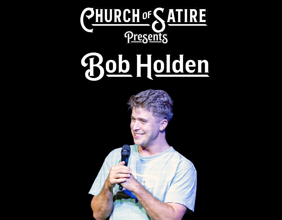 Poster for Church of Satire Presents: Bob Holden