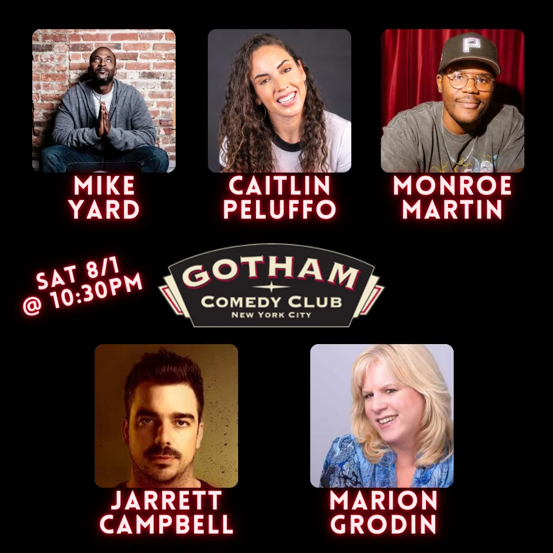 Poster for The Gotham All-Stars