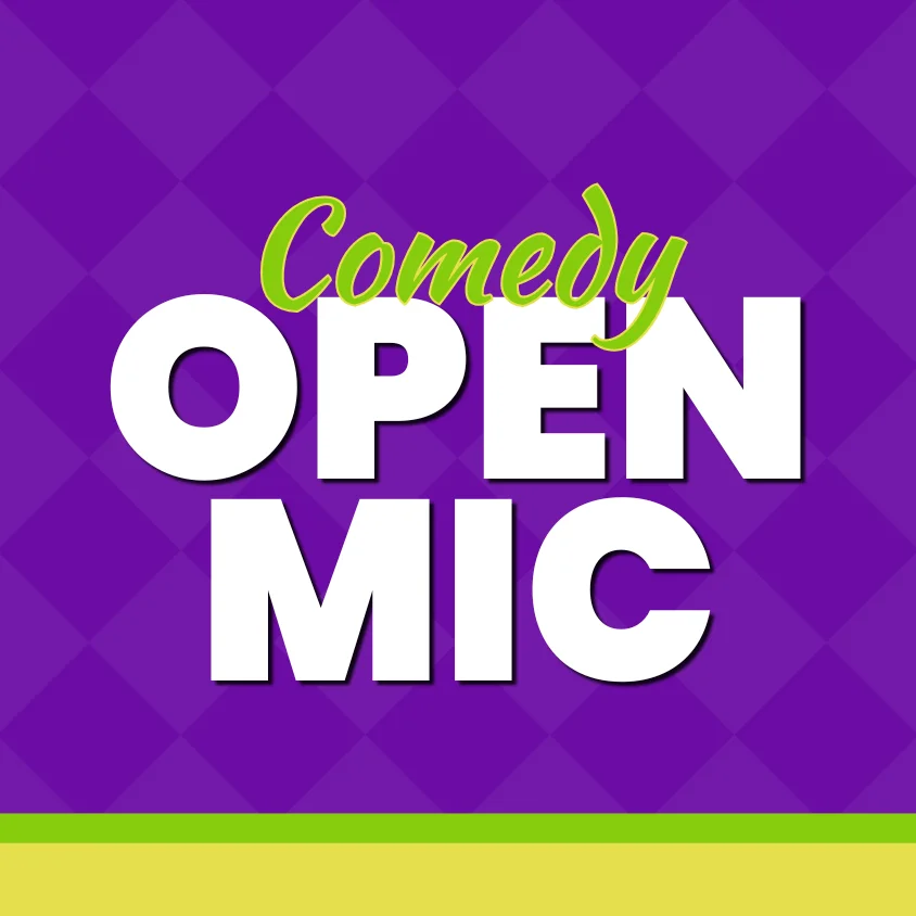 Poster for Open Mic Night at Jokers Comedy House!