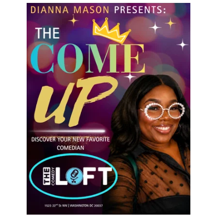 Poster for Dianna Mason - The Come Up
