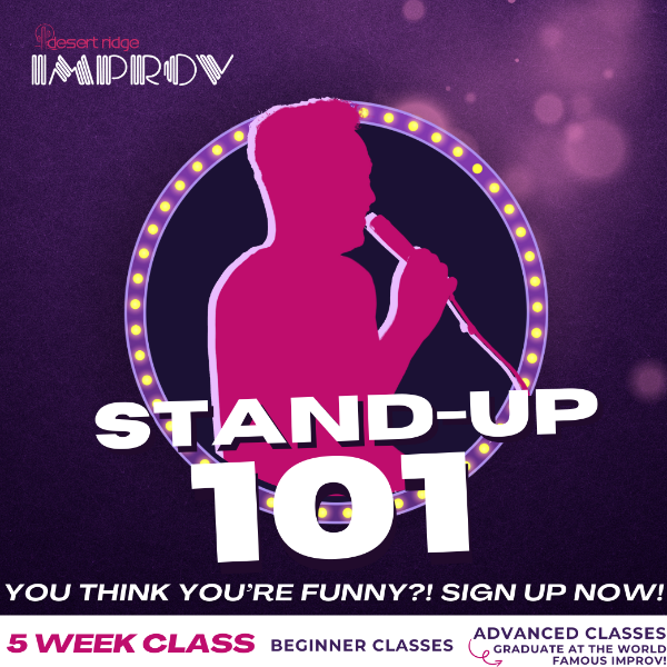 Poster for Stand-Up Comedy Class