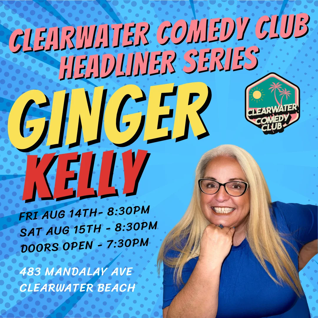 Poster for Headliner Ginger Kelly