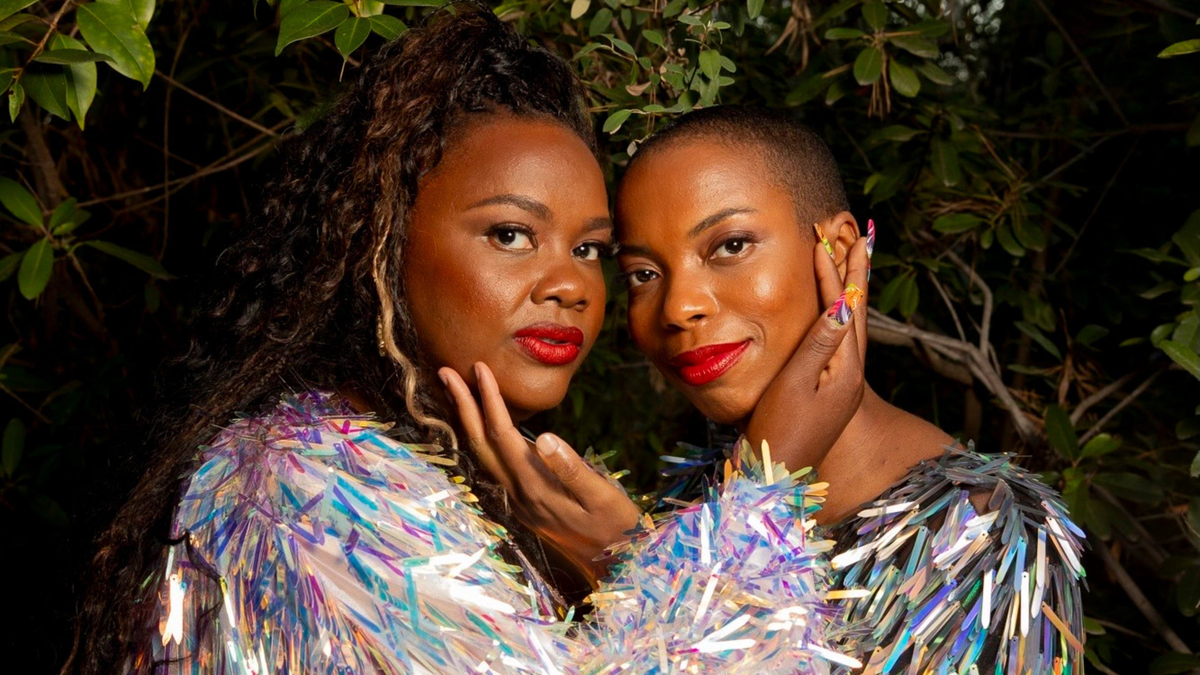 Poster for Best Friends Podcast with Nicole Byer and Sasheer Zamata