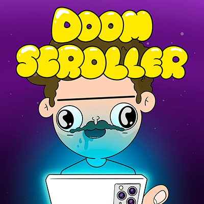 Poster for Doom Scroller