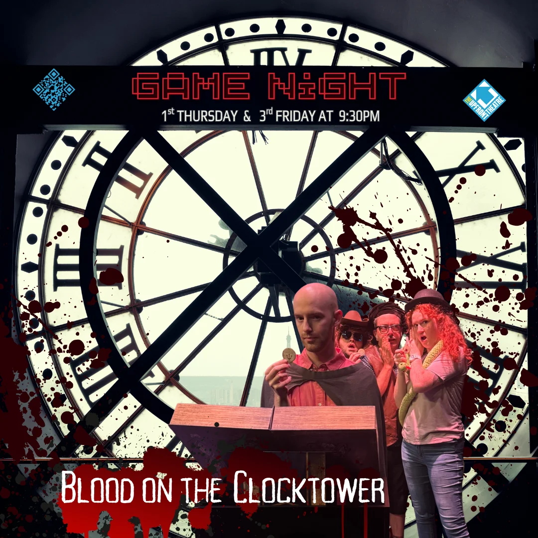 Poster for Game Night! Blood on the Clocktower