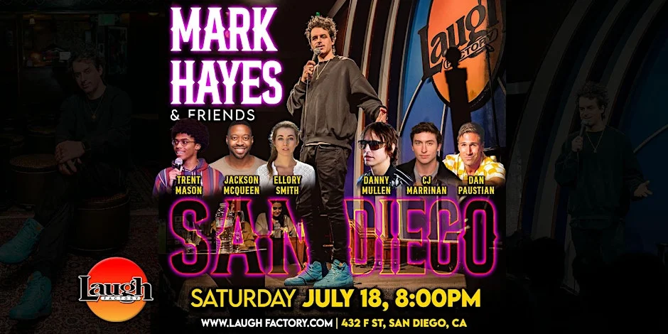 Poster for Mark Hayes & Friends
