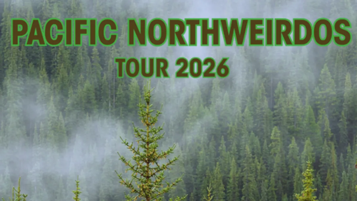 Poster for Pacific North Weirdos
