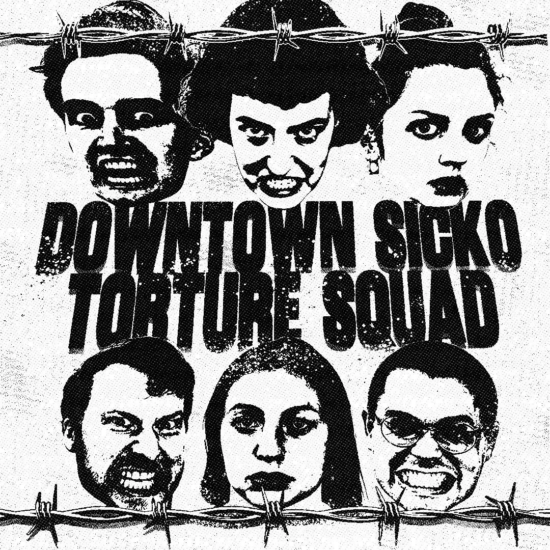 Poster for Downtown Sicko Torture Squad’s Dreadful Spooky Terror Show