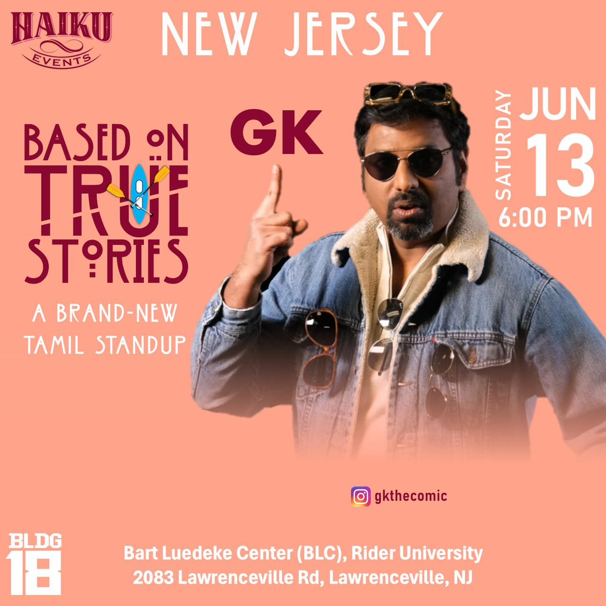 Poster for GK's Based on True Stories