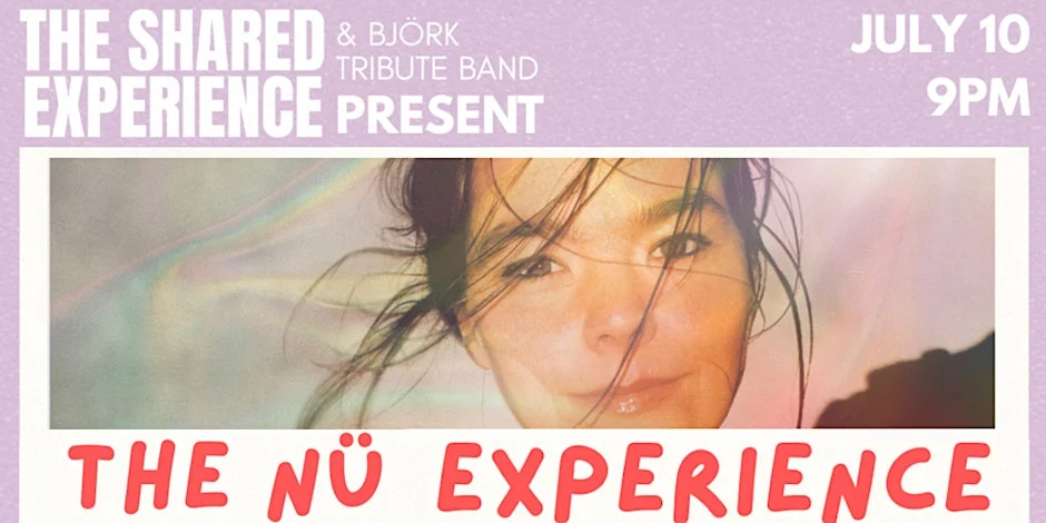 Poster for The Nü Experience - Venture into Unfamiliar Improv Territory! By