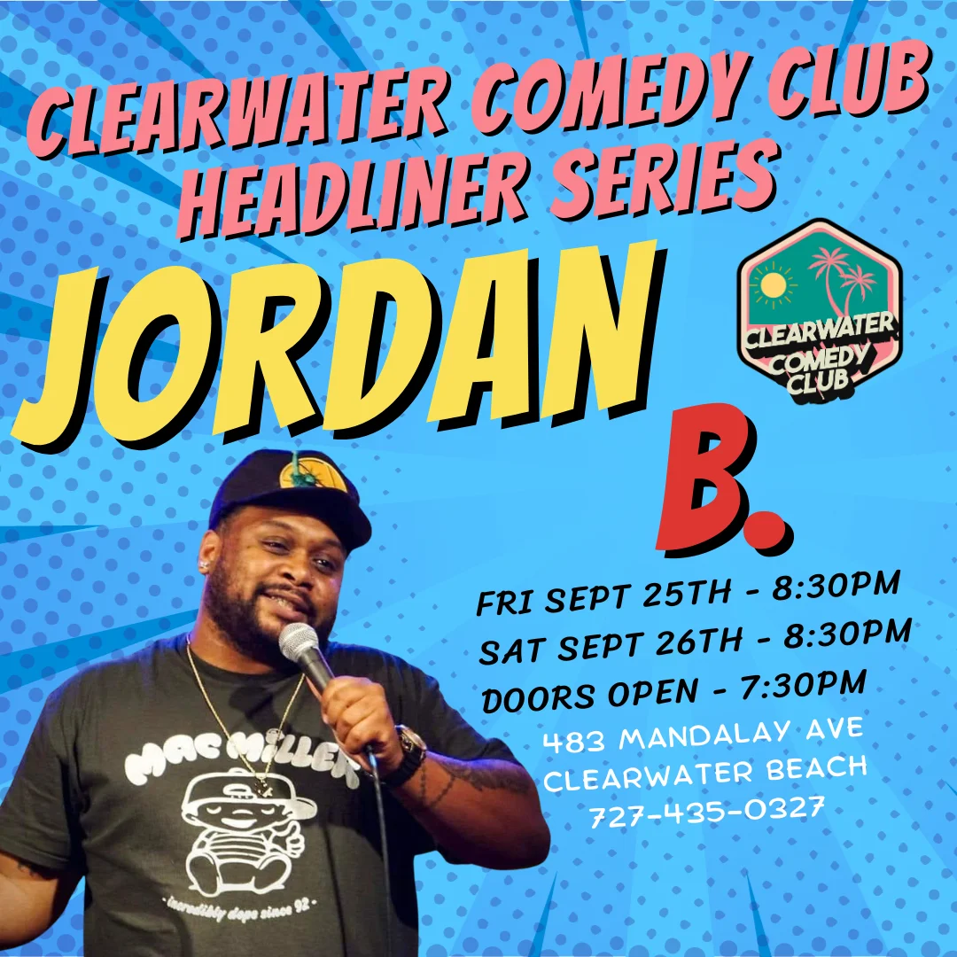 Poster for Headliner Jordan B