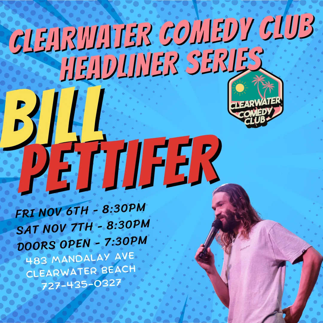 Poster for Headliner Bill Pettifer