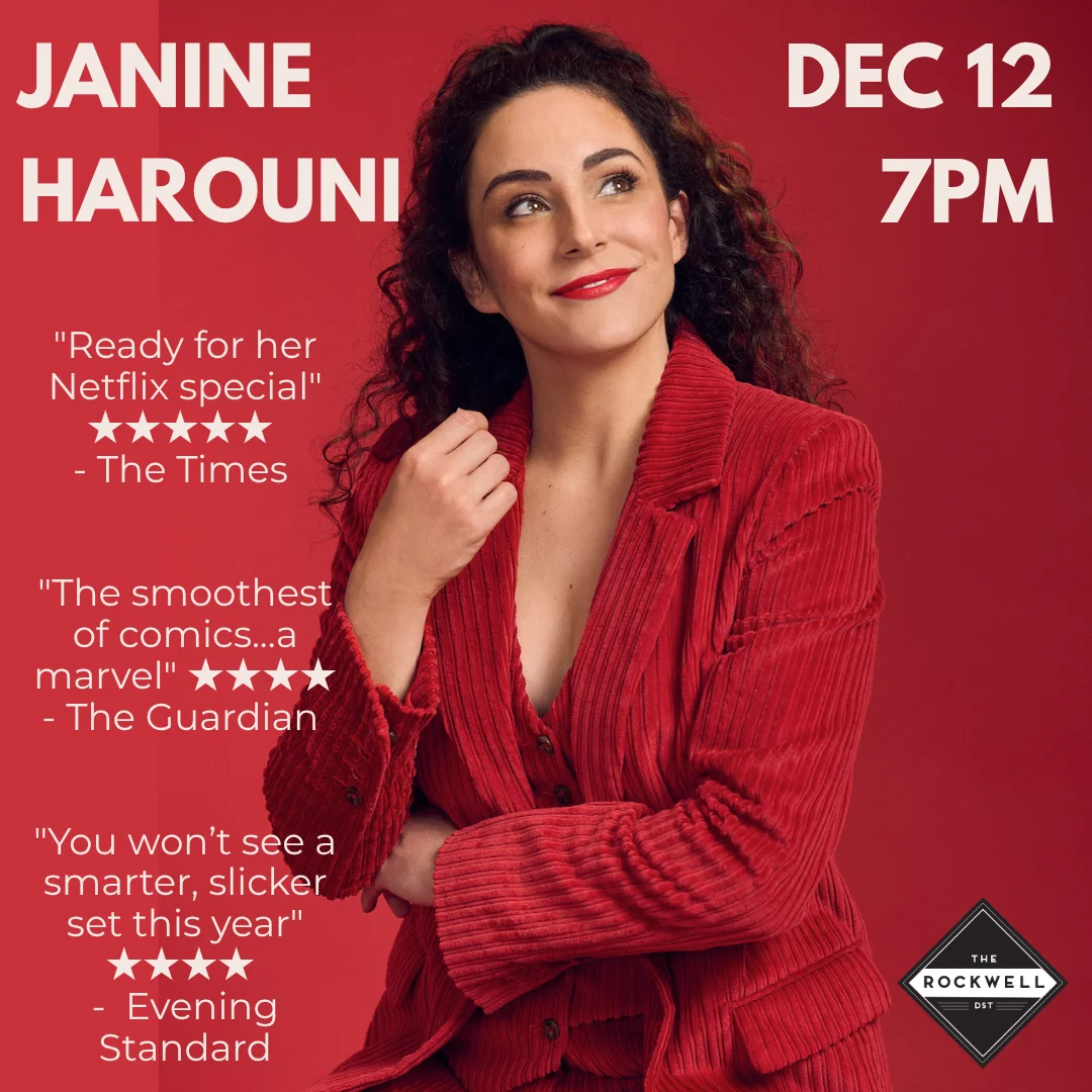 Poster for Janine Harouni