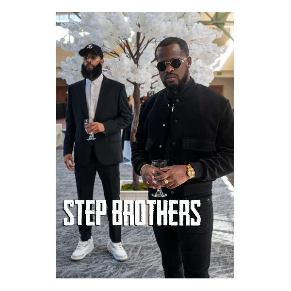 Poster for TRIPP FONTANE & RICHIE FONTANE: STEP BROTHERS