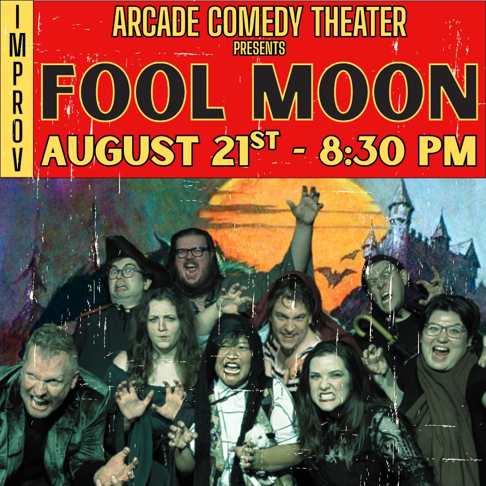 Poster for Fool Moon