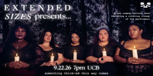 Poster for Extended Sizes Presents…