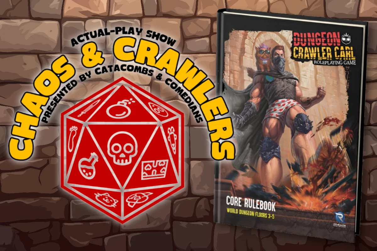 Poster for Chaos & Crawlers