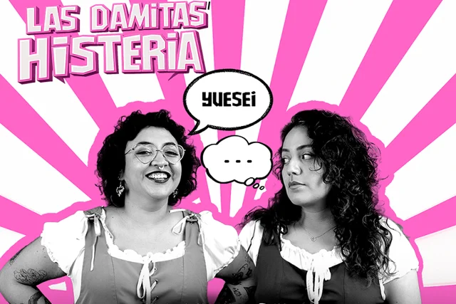 Poster for Damitas Histeria (En Español)