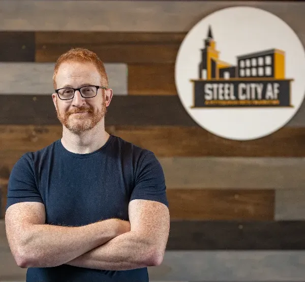 Poster for STEVE HOFSTETTER