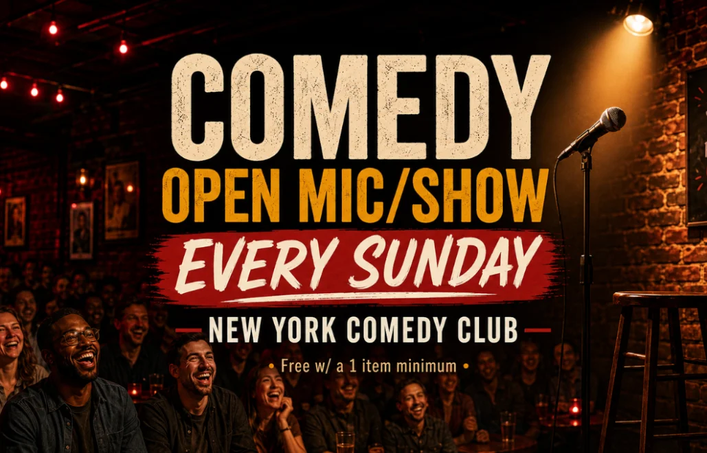 Poster for Comedy Mob Open Mic