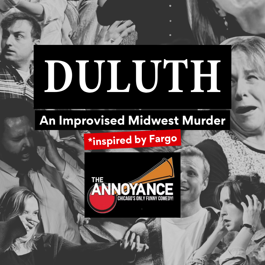 Poster for Duluth: An Improvised Midwest Murder