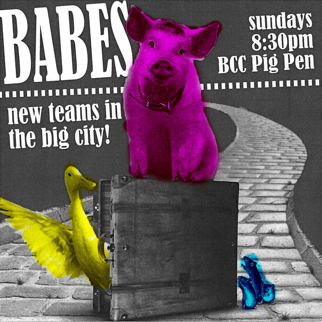 Poster for BABES