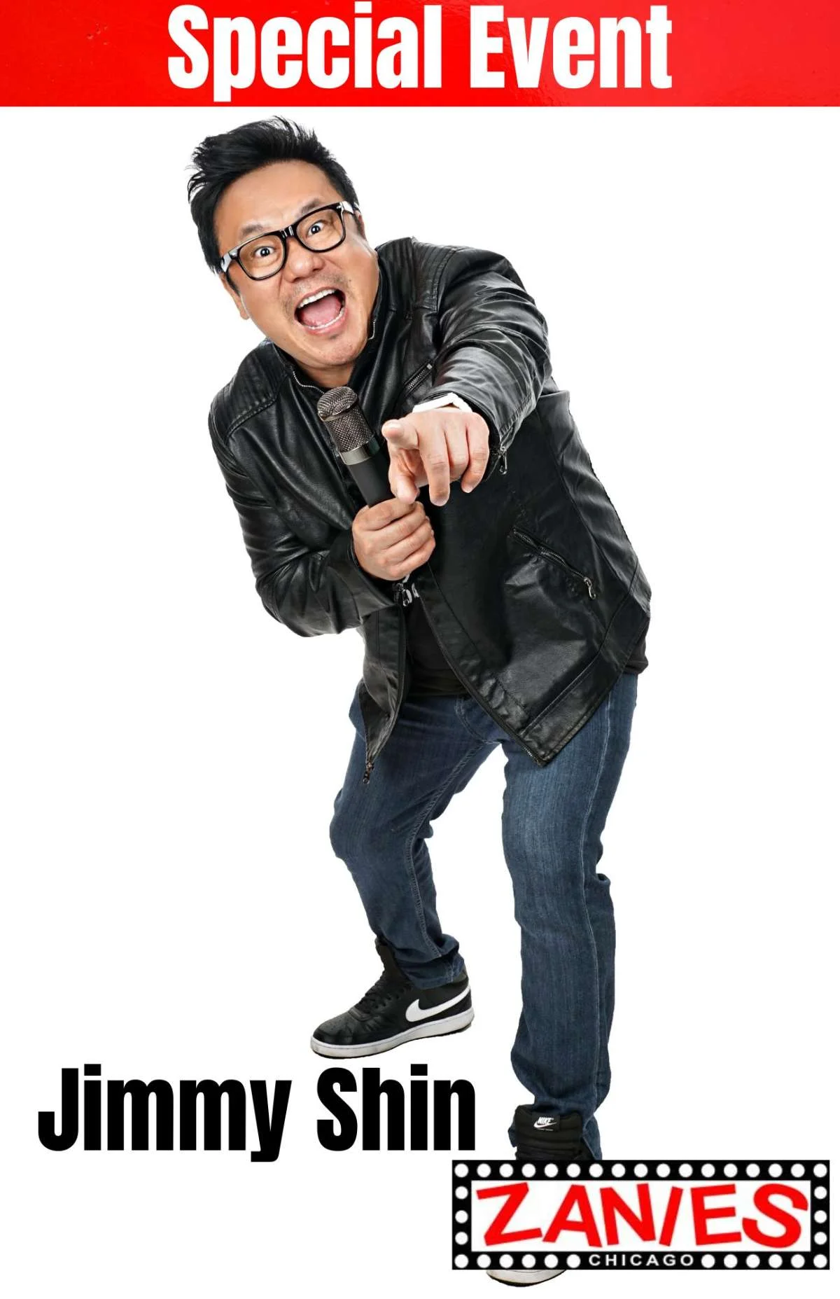 Poster for Jimmy Shin – Special Event