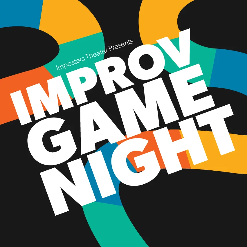 Poster for Improv Game Night