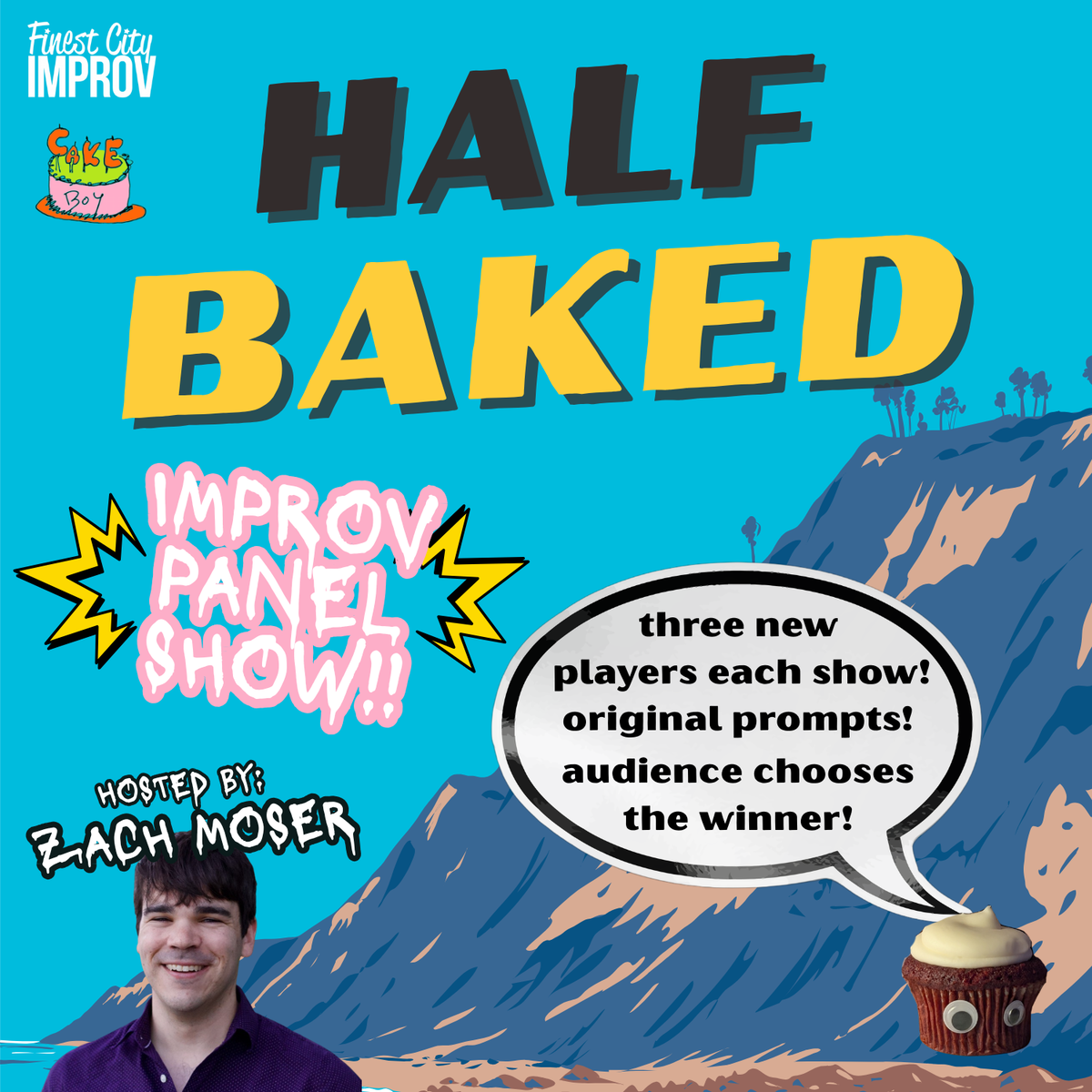 Poster for Half Baked - A Panel Show