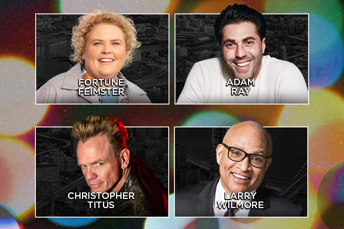 Poster for Tonight at the Improv ft. Adam Ray, Fortune Feimster, Christopher Titus, Larry Wilmore, Rachel Scanlon, Jay Washington, and more TBA