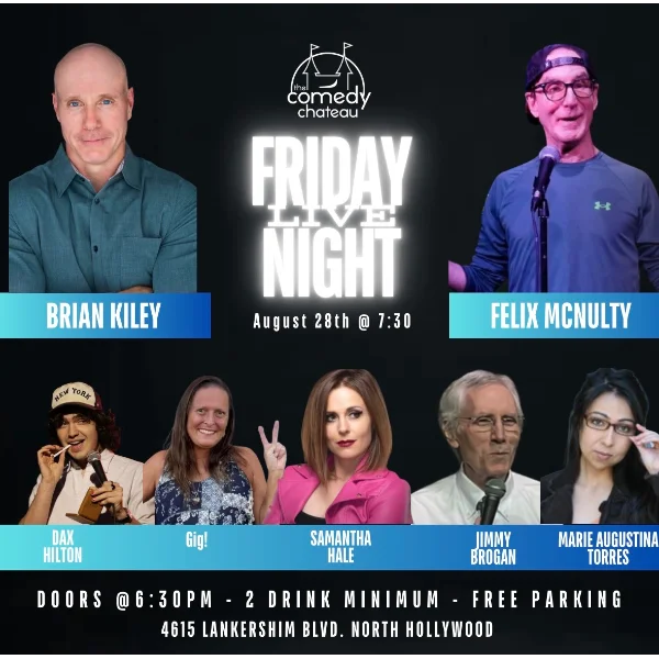 Poster for Friday Night Live
