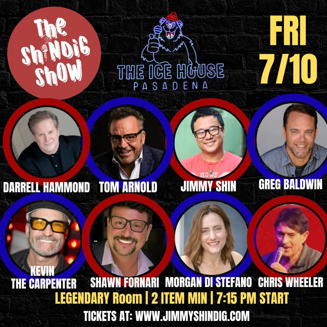 Poster for Shindig Show w/ Darrel Hammond & Tom Arnold