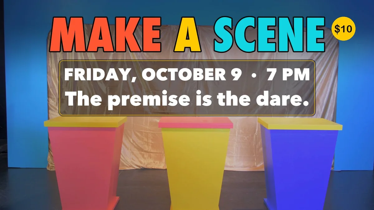 Poster for Make A Scene!