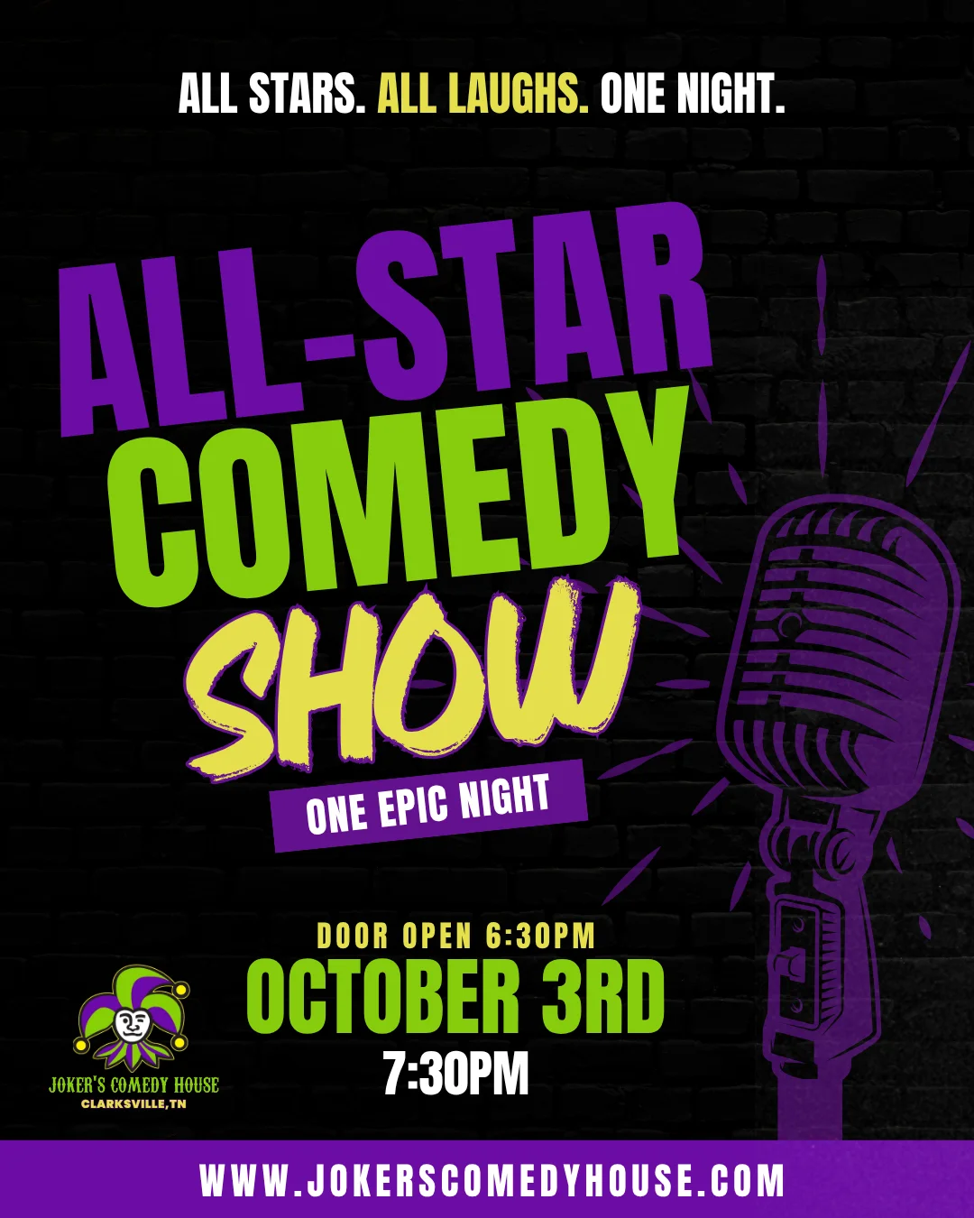 Poster for Comedy All Star