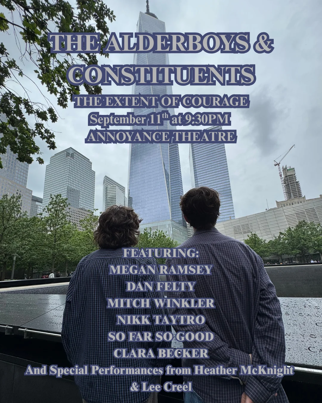 Poster for The Alderboys & Constituents