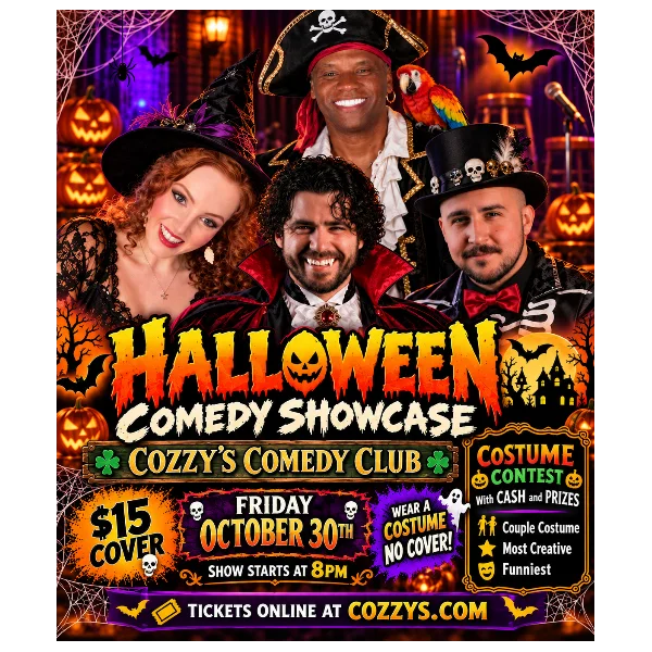 Poster for Halloween Showcase - 2026