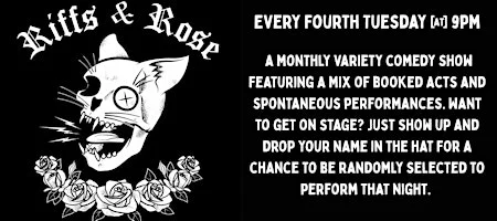 Poster for Riffs & Rose