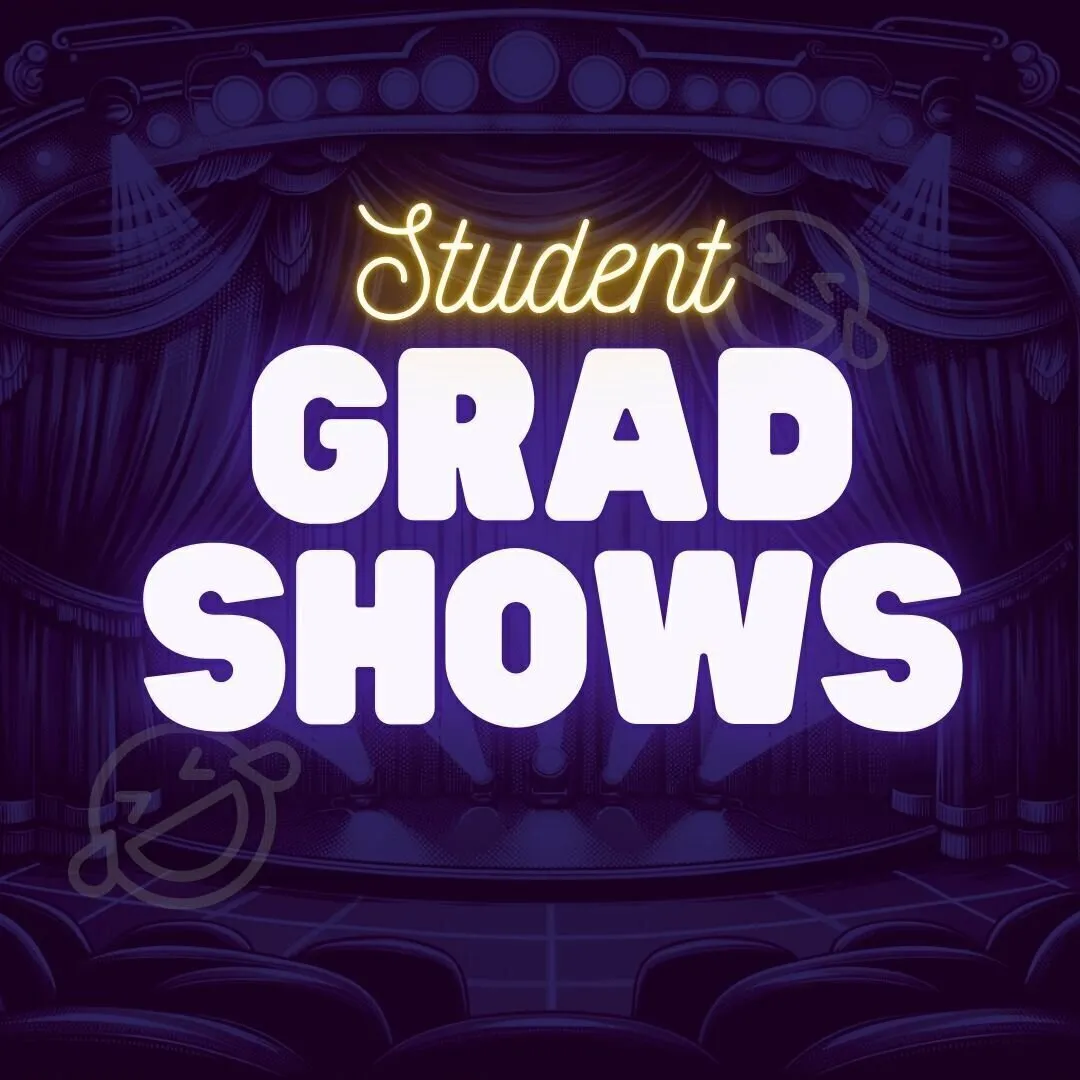 Poster for Post Grad Shows