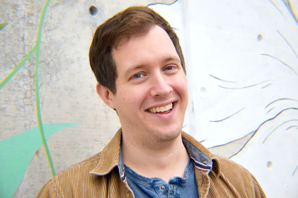 Poster for Uh Oh! Mike Bock Accidentally Made 300 Slides and Needs to Present Them to YOU!