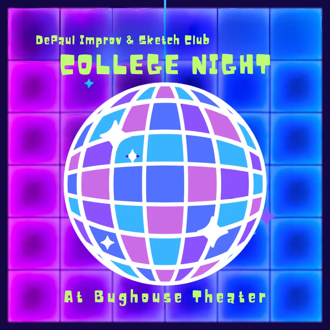 Poster for Disc: College Night!