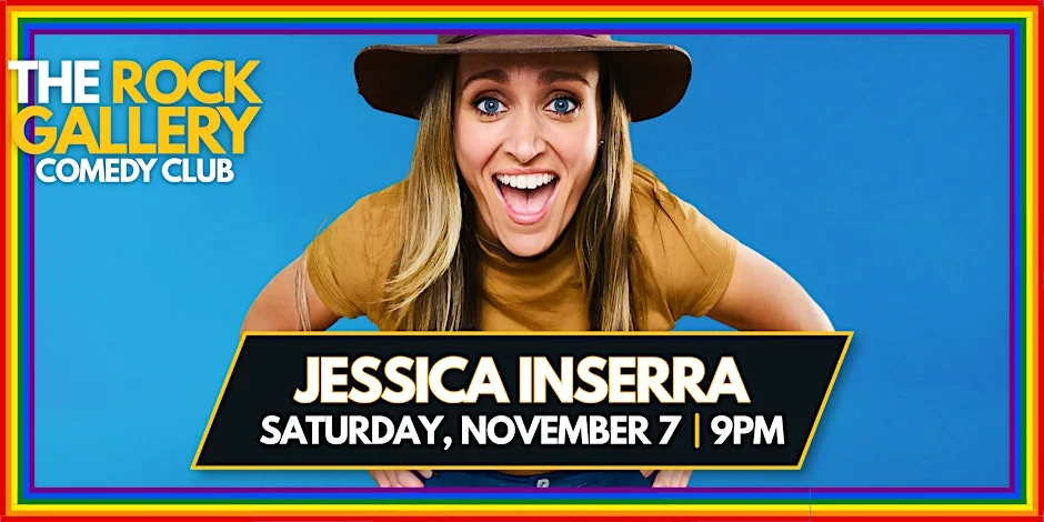 Poster for Jessica Inserra Comedy Show