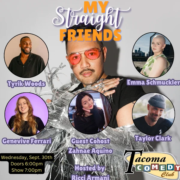 Poster for My Straight Friends